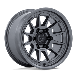 Fuel Fc902 Spur Wheels Rims 17x9 6x139.7 Gloss Gunmetal -12mm | FC902AX17906812N