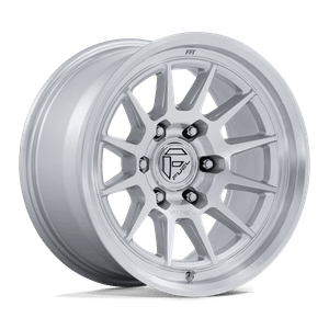 Fuel Fc902 Spur Wheels Rims 17x9 6x139.7 Gloss Silver W/ Machined Face -12mm | FC902SD17906812N