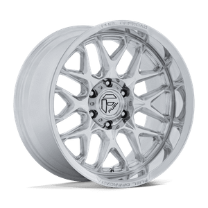 Fuel Fc904 Lynx Wheels Rims 22x10 6x139.7 Polished -18mm | FC904HX22106818N