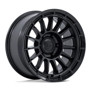Fuel Fc905 Ascend Wheels Rims 20x9 5x127 Matte Black W/ Gloss Black Lip 1mm | FC905MB20905001