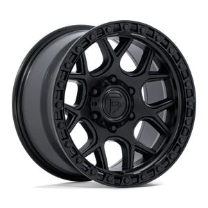 Fuel Fc908 Puma Wheels Rims 17x9 6x139.7 Matte Black W/ Gloss Black Lip 1mm | FC908MB17906801