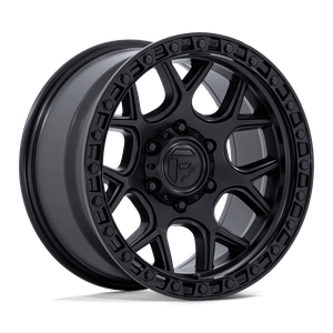 Fuel Fc908 Puma Wheels Rims 20x9 6x139.7 Matte Black W/ Gloss Black Lip 1mm | FC908MB20906801