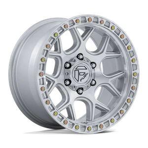 Fuel Fc908 Puma Wheels Rims 17x9 6x135 Gloss Silver W/ Machined Face 1mm | FC908SD17906301