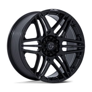 Fuel Fc909 Weapon Wheels Rims 20x9 6x139.7 Gloss Black 1mm | FC909BX20906801