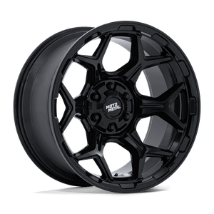 Moto Metal Mo815 Dux Wheels Rims 20x9 5x114.3 5x127 Gloss Black 1mm | MO815BX20901401