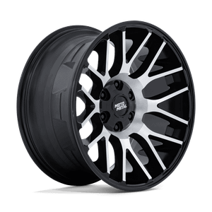Moto Metal Mo816 Overlook Wheels Rims 20x10 8x170 Gloss Black W/ Machined Face -18mm | MO816BD20108718N