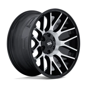 Moto Metal Mo816 Overlook Wheels Rims 20x9 5x114.3 5x127 Gloss Black W/ Machined Face 1mm | MO816BD20901401