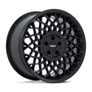 Rotiform Rc212 Cjj 18x9.5 5x114.3 Gloss Black 25mm Wheels