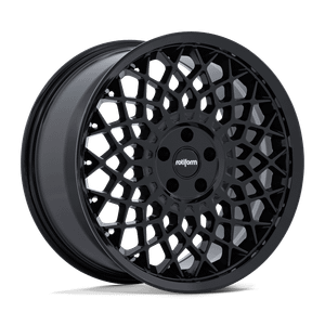 Rotiform Rc212 Cjj 19x9.5 5x114.3 Gloss Black 20mm Wheels