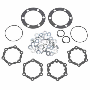 Warn Services Premium Hub Part #29062; 9062; With Snap Rings; Gaskets; Retaining Bolts and O-Rings | BCSQ 7300