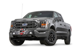 Warn Application specific brackets for the Ford F150 Part 1 of 2 required items for the WARN Trans4mer system Requires 107650 winch carrier Maximum approved winch capacity is 12K | BCSQ 107653