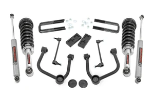 Rough Country 3 Inch Lift Kit - N3 Struts - Ford Ranger 4WD (2024-2026) | DHTP 51148