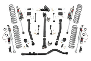 Rough Country 35 Inch Lift Kit - Adj LCA - FR D/S - M1R - Jeep Wrangler JL 4WD (2024-2025) | DHTP 91844
