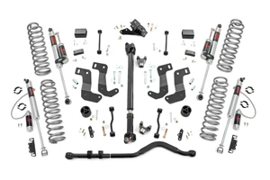 Rough Country 35 Inch Lift Kit - C/A Drop - Front D/S - M1R - Jeep Wrangler JL 4WD (2024-2025) | DHTP 94144