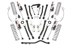 Rough Country 4 Inch Lift Kit - X-Series - M1R - Jeep Wrangler JK 4WD (2007-2018) | DHTP 67344