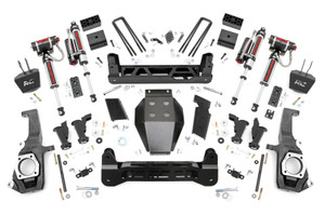 Rough Country 5 Inch Lift Kit - Torsion Drop - Vertex - Chevy/GMC 2500HD/3500HD (11-19) | DHTP 10350