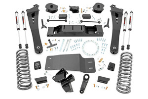 Rough Country 5 Inch Lift Kit - V2 - Ram 2500 4WD (2025) | DHTP 38570