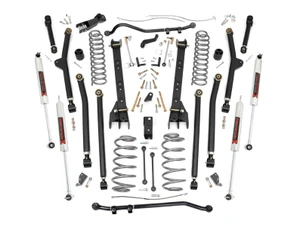 Rough Country 6 Inch Lift Kit - Long Arm - M1 - Jeep Wrangler TJ 4WD (1997-2006) | DHTP 65940