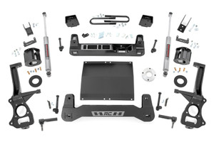 Rough Country 6 Inch Lift Kit - Mono Leaf Rear - Diesel - GMC Sierra 1500 2WD (2025-2026) | DHTP 111530D