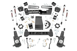 Rough Country 6 Inch Lift Kit - V2 - Chevy/GMC Sierra/Silverado 2500 4WD (1999-2004) | DHTP 25970