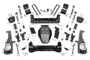 Rough Country 75 Inch Lift Kit - Torsion Drop - V2 - Chevy/GMC 2500HD/3500HD (11-19) | DHTP 10470