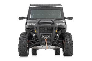 Rough Country Aluminum Control Arms - High Clearance w/ 2" Forward Offset - Can-Am Defender HD 5/HD 8/HD 9/HD 10 | DHTP 97041BLK