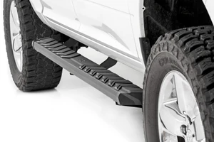 Rough Country BA2 Running Board - Side Step Bars - Ram 1500/2500/3500 2WD/4WD | DHTP 41003A