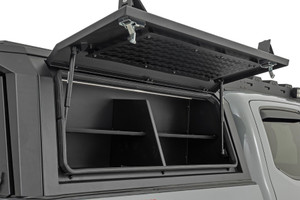 Rough Country Bed Cap Side Shelf Storage Bin - Passengers Side - Toyota Tacoma (16-23) | DHTP 734065