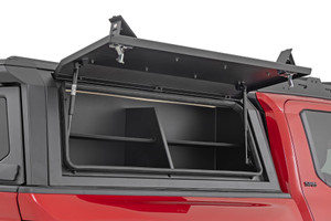 Rough Country Bed Cap Side Shelf Storage Bin - Passengers Side - Toyota Tacoma (24-25) | DHTP 734075