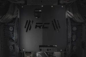 Rough Country Catalytic Converter Shield - Ram 1500 2WD/4WD (2019-2024) | DHTP 33010