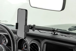 Rough Country Dash Mount - 8" Mount Kit - Jeep Gladiator JT/Wrangler JL 4WD (2018-2025) | DHTP 10661