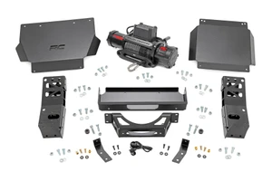 Rough Country FXS Hidden Winch Mount - PRO9500S - Toyota Tacoma 4WD (2024-2026) | DHTP 10813