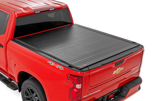 Rough Country Hard Roll Up Bed Cover - 6'7" Bed - GM 1500 2WD/4WD (19-25) | DHTP 50210650