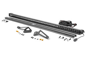 Rough Country LED Light Kit - Front Mount - 50" Black Single Row - CFMOTO UFORCE 1000 | DHTP 96118