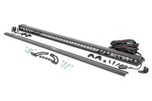 Rough Country LED Light Kit - Rear Mount - 40" Black Single Row - Polaris RZR 1000XP4 (2024) | DHTP 93183