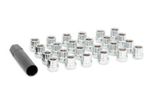 Rough Country Lug Nut Set - 1/2x20 - 24 Qty - Chrome - Open End | DHTP 122024CHOE