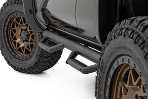 Rough Country Nerf Step - Cab Length - Toyota 4Runner 2WD/4WD (2025-2026) | DHTP 72014