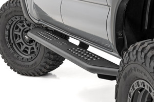 Rough Country OV2 Running Boards - Side Step Bars - Crew Cab - Toyota Tacoma (2016-2023) | DHTP 14012