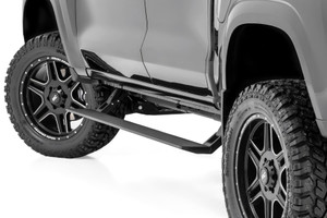 Rough Country Power Running Boards - Dual Electric Motor - Crew Cab - Chevy/GMC Canyon/Colorado (15-25) | DHTP PSR92010