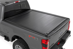 Rough Country Powered Bed Cover - 6'10" Bed - Ford 250/350 2WD/4WD (2017-2025) | DHTP 51507650