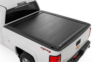 Rough Country Powered Bed Cover - 6'7" Bed - Chevy/GMC 1500/2500HD/3500HD (14-19 & Classic) | DHTP 51129651