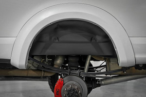 Rough Country Rear Wheel Well Liners - Ford F-250/F-350 Super Duty 2WD/4WD (2017-2025) | DHTP 4517A