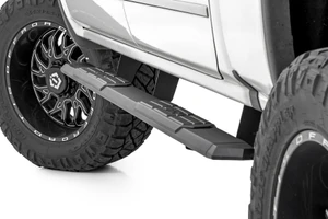 Rough Country TR2 Running Boards - Chevy/GMC 1500/2500HD/3500HD (07-19 & Classic) | DHTP 25000