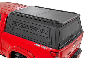 Rough Country Truck Bed Cap - Modular - 5'10" Bed - Chevy/GMC Sierra 1500 (19-25)/Silverado 1500 (19-25) | DHTP 73404