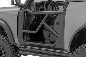 Rough Country Tubular Doors - 2 Door - Ford Bronco (2 Door) 4WD (2021-2025) | DHTP 10659