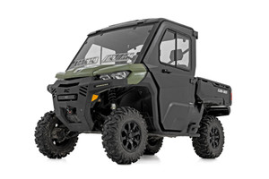Rough Country UTV Side Doors - 2 Seater - Can-Am Defender HD 5/HD 7/HD 8/HD 9/HD 10 | DHTP 97100