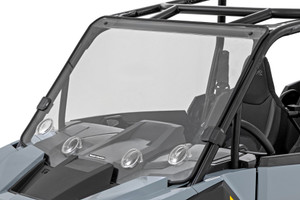 Rough Country Vented Full Windshield - Scratch Resistant --á Polaris RZR XP4 1000 | DHTP 98202310