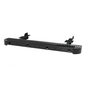 Luverne 415358-571501 Impact Shock-Absorbing Cargo Van Rear Bumper Guard and Step, Select Ford Transit 150, 250, 350 | FTNF 415358-571501