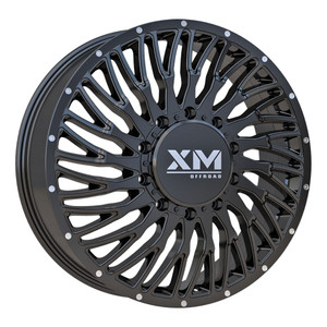 Xm Offroad Dually Xm-901 Wheels Rims 20x8.25 8x200 Gloss Black 105mm