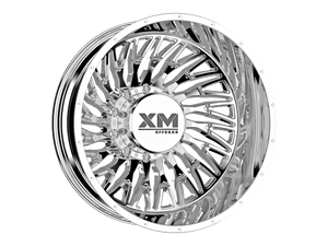 Xm Offroad Dually Xm-901 Wheels Rims 24x8.25 8x210 Chrome -221mm